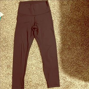 Lululemon leggings. Size 6